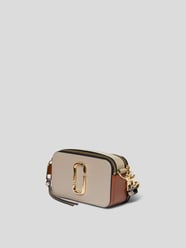 Umhängetasche aus Leder-Mix von Marc Jacobs Grau - 28