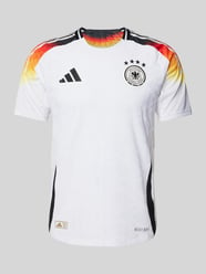 T-Shirt mit Label-Print Modell 'DFB' von ADIDAS SPORTSWEAR Weiß - 43