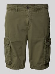 Regular Fit Cargoshorts mit Gürtelschlaufen Modell 'Parachute' von Superdry - 3