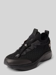 Sneaker mit Label-Applikationen Modell 'NINJA SHADOW' von PLEIN SPORT - 1