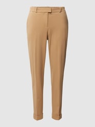 Anzughose mit Hakenverschluss Modell 'Tobaluka' von BOSS Beige - 46