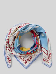 Tuch aus reiner Viskose mit Motiv-Print - Special Drop von Marc O'Polo DENIM - 2