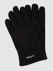 Handschuhe aus Fleece Modell 'Coalford'  von Barbour Schwarz - 20