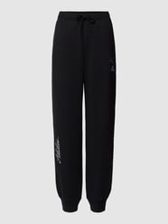 Sweatpants met labelstitching van ADIDAS SPORTSWEAR Zwart - 22