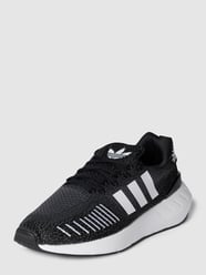 Sneakers met logostrepen van adidas Originals Zwart - 4