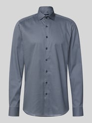 Body Koszula biznesowa o kroju slim fit z mieszanki bawełny od OLYMP Level 5 - 9