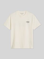 Loose Fit T-Shirt aus reiner Baumwolle mit Rücken-Motiv-Print von Marc O'Polo - 12
