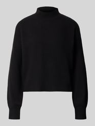 Pullover mit Stehkragen Modell 'PCMALOU' von PIECES - 4