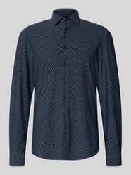 Slim Fit Business-Hemd mit Kentkragen von Jake*s - 28
