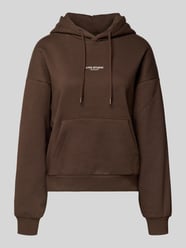 Hoodie met kangoeroezak. model 'STUDIO VESTERBRO' van JJXX - 14
