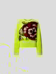 Pullover mit Motiv-Print von Kenzo Grün - 27