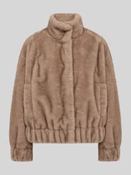 Webpelzjacke mit Stehkragen SC-HAYE 2 von Soyaconcept - 8