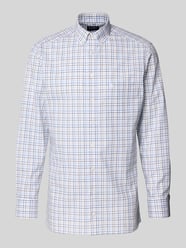 Modern fit zakelijk overhemd met knoopsluiting van OLYMP - 27