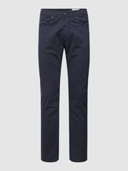 Hose im 5-Pocket-Design von Baldessarini Blau - 1