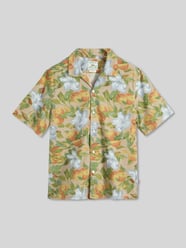 Regular Fit Freizeithemd mit Allover-Print von Levi's® Beige - 4