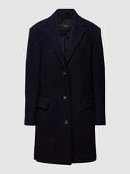 Mantel mit Reverskragen Modell 'CORDOBA' von Weekend Max Mara Blau - 14