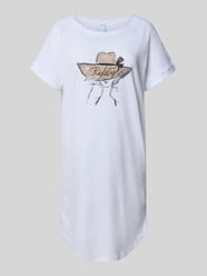 Oversized nachthemd model 'Lust auf Meer' van LOUIS & LOUISA - 15