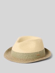 Hut mit Label-Detail Modell 'Patrol Hat' von Barts Beige - 10