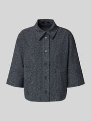 Blouse met viscose en overhemdkraag, model 'Zinami' van someday. - 1