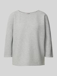 Sweatshirt mi 3/4-Ärmel von Street One Grau - 46