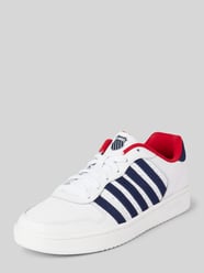 Ledersneaker mit Logo-Print Modell 'Court Palisades' von K-SWISS - 45