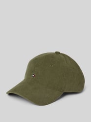 Basecap aus Cord mit Label-Stitching von Tommy Hilfiger Grün - 38