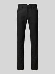 Slim fit stoffen broek met viscose in 5-pocketmodel, model 'Chuck' van Brax - 10