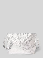 Clutch met afneembare, verstelbare schouderband model 'ALUNCHBOX1' van MAX&Co. - 20