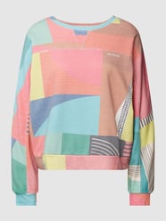 Sweatshirt im Colour-Blocking-Design Modell 'DAYBREAK CREW II' von Rip Curl Rosa - 12