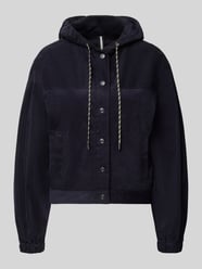 Regular Fit Jacke aus Baumwoll-Mix von Marc Cain - 21