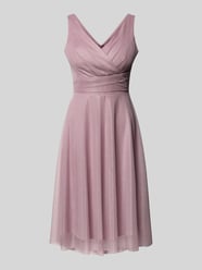 Cocktailkleid in Wickel-Optik von TROYDEN COLLECTION - 6
