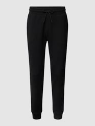 Sweatpants mit Label-Applikation von Guess Schwarz - 30