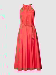 Midikleid mit amerikanischem Ausschnitt von MICHAEL Michael Kors Rot - 41