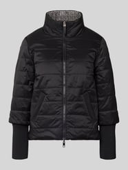 Regular fit gewatteerd jack met tweewegritssluiting en steekzakken van Betty Barclay - 6