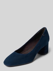 Pumps met velourslook van Tamaris - 32