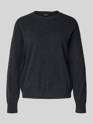 Relaxed fit gebreide pullover van puur kasjmier, model 'FASCONA' van BOSS - 44