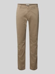 Broek met achterzakken van Casual Friday Beige - 34