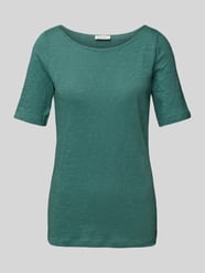 Regular Fit T-Shirt mit U-Boot-Ausschnitt von Marc O'Polo - 24