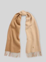 Schal aus reiner Wolle mit Logo-Stitching von Polo Ralph Lauren - 23