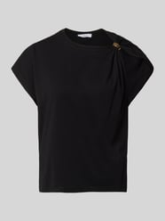 T-shirt w stylu one-shoulder model 'ALLIA' od ba&sh - 2