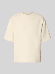 Regular-Fit T-Shirt in Plissee-Optik von REVIEW - 33