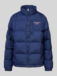 Steppjacke mit Zweiwege-Reißverschluss von Polo Sport Blau - 42