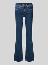 Jeansy z poszerzaną nogawką z mieszanki bawełny model ‘PIPER’ od Pepe Jeans - 43
