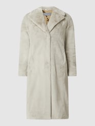 Mantel aus Kunstfell von White Label Beige - 48