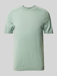 T-Shirt aus reiner Wolle von SELECTED HOMME - 32