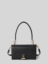 Handtasche mit Label-Applikation von Tommy Hilfiger Schwarz - 30