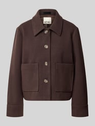 Regular Fit Blouson mit aufgesetzten Taschen Modell 'JANNET' von ICHI - 28