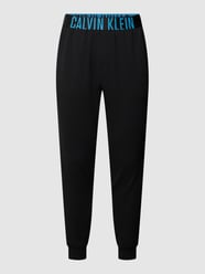 Sweatpants mit Label-Details Modell 'JOGGER' von Calvin Klein Underwear Schwarz - 45