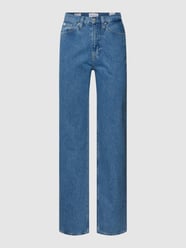 Straight Fit Jeans aus Baumwolle von Calvin Klein Jeans Blau - 15