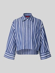 boxy fit overhemdblouse van puur katoen model 'VELOCE' van MAX&Co. - 18